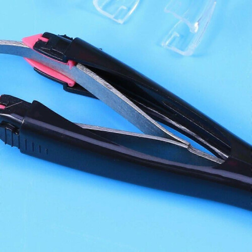 Pinça retrátil automática para remoção de sobrancelhas faciais (cor aleatória) 2