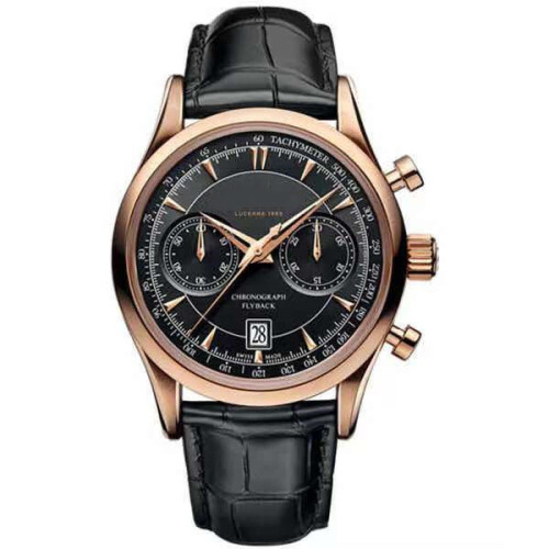 (ασημί-μπλε) Νέο ρολόι Carl F. Bucherer του 2025, σειρά Malilong, πολυλειτουργικό χρονογράφου