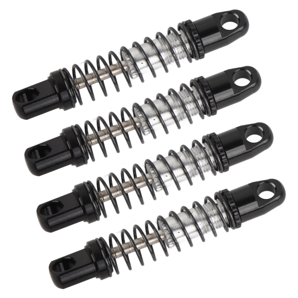Durable Metal Shock Absorbers Spring Damper for 1/16 RC Car Black Finish-image-OPC-PMTPYSB-NEW
