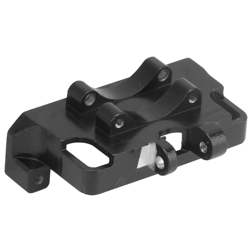 Aluminum Rc Steering Servo Mount Bracket For Axial Scx24 90081, Black 9321359379366