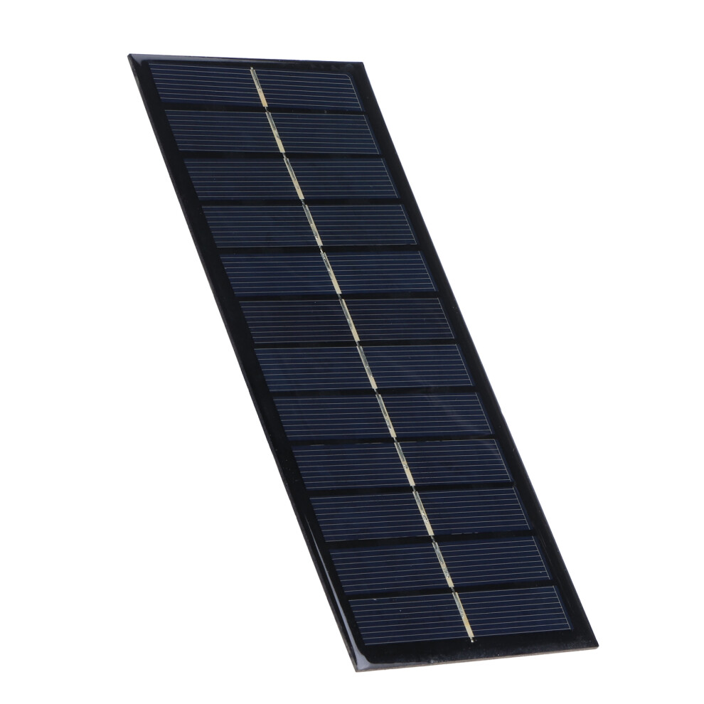2.5W 9V Solar Panel Diy Solar Charging Board Charger Module Accessories 9371359379149