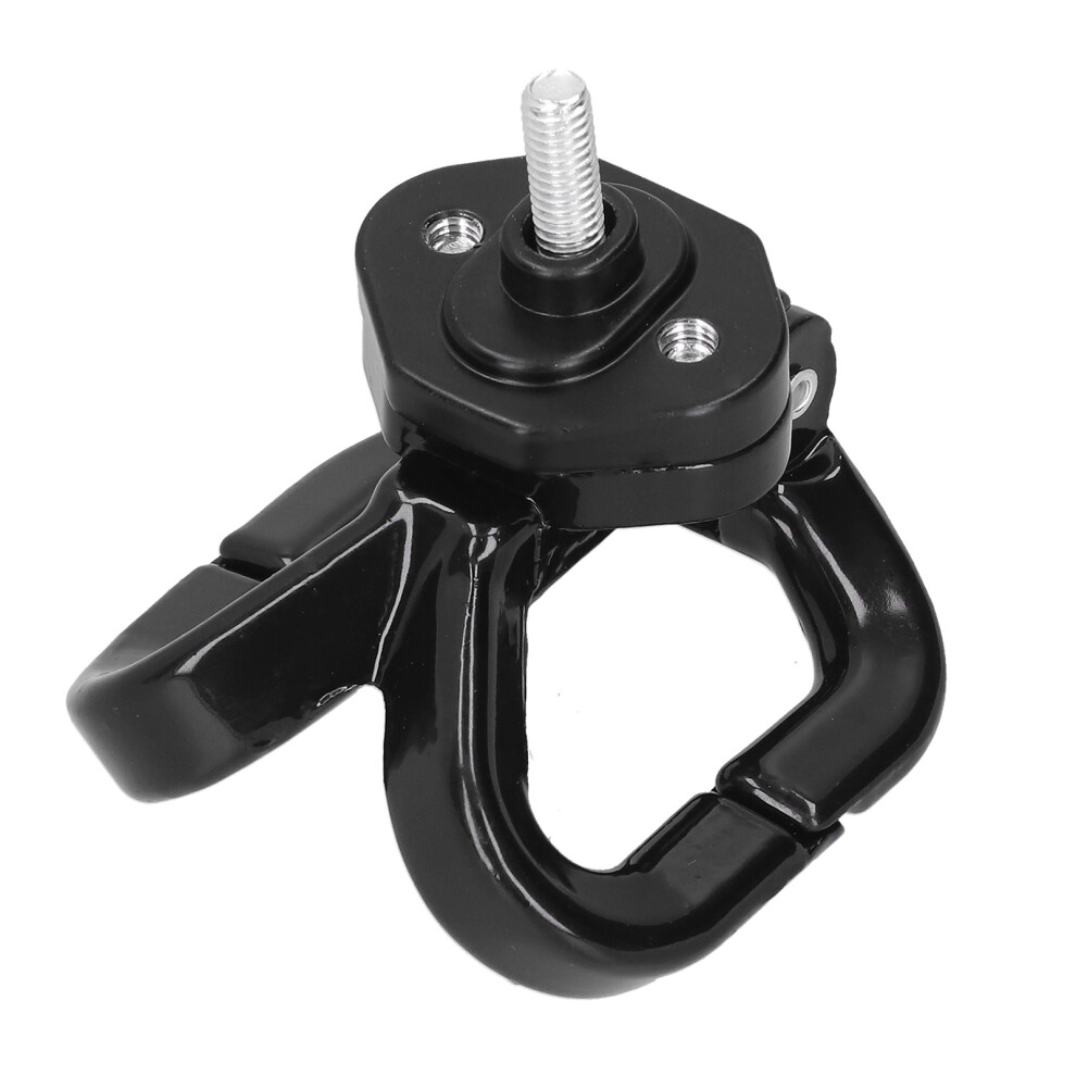 Universal Motorcycle Aluminum Alloy Helmet Luggage Bag Hanger Holder Carrier 5041359379039