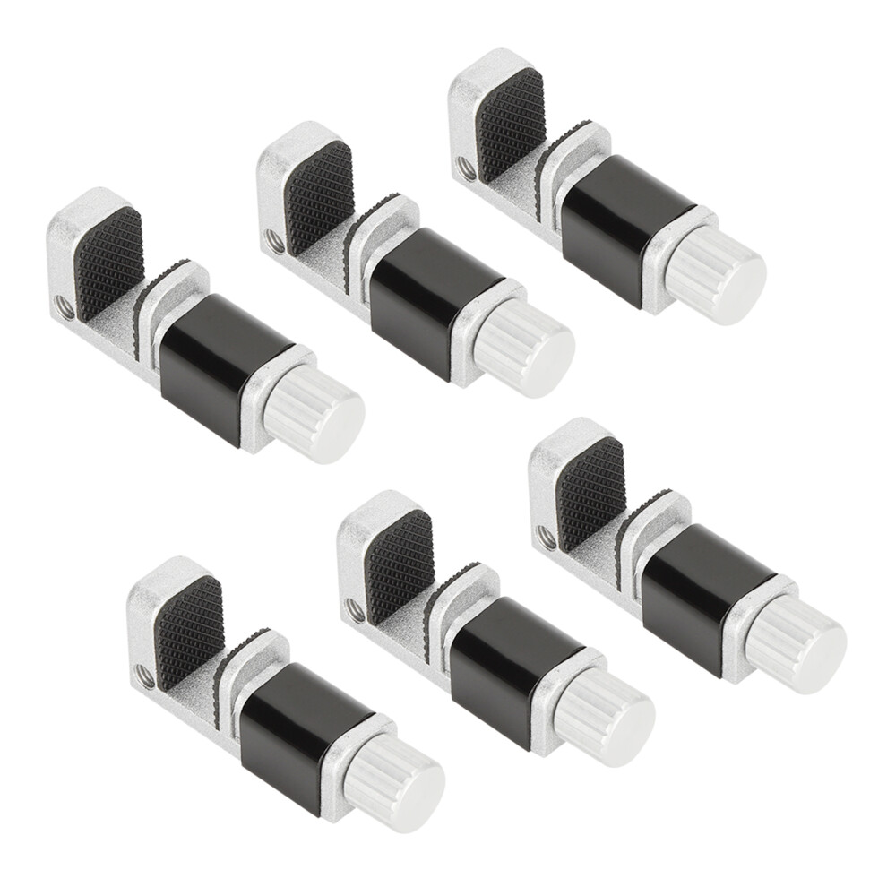 6Pcs Metal Screen Repair Fastening Clamp For Phones/Tablets, Adjustable Height 9441359379538