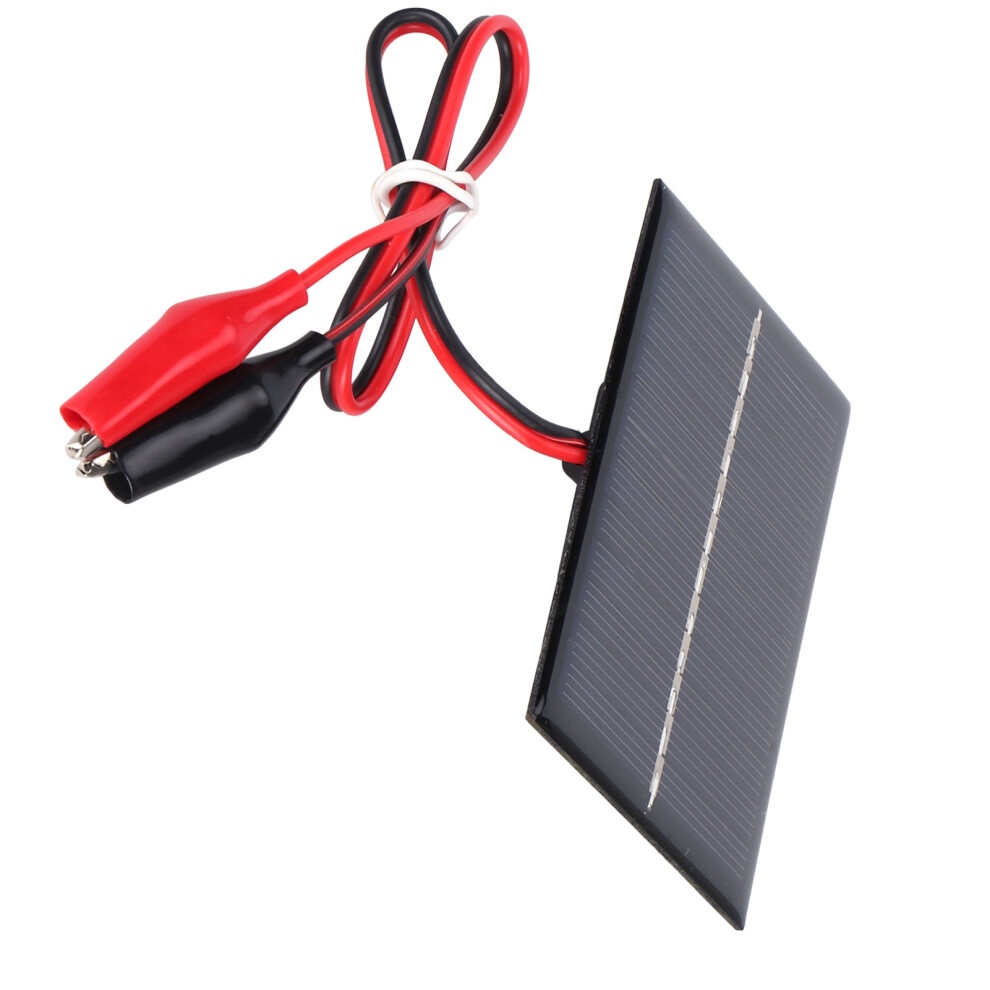 0.6W 6V Portable Solar Panel Module For Diy Solar Charger For Toys & Lights 7611359380014