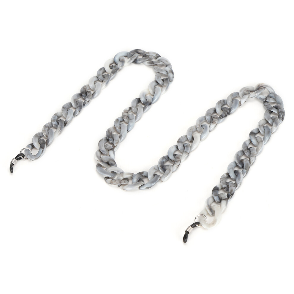 Acrylic Eyeglasses Chain Strap Gray 66cm Stylish Sunglasses Lanyard-image-OPC-PMTPZ5P-NEW