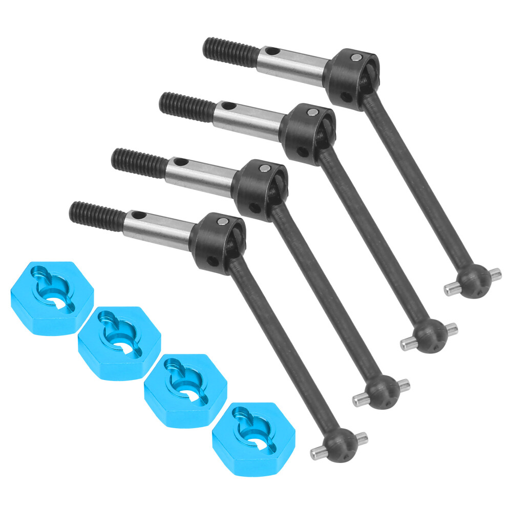 Cvd Metal Drive Shaft Axle For Sakura D3/Xis Tb03 Tb03d Tb03r, 44Mm Black 4971359380647