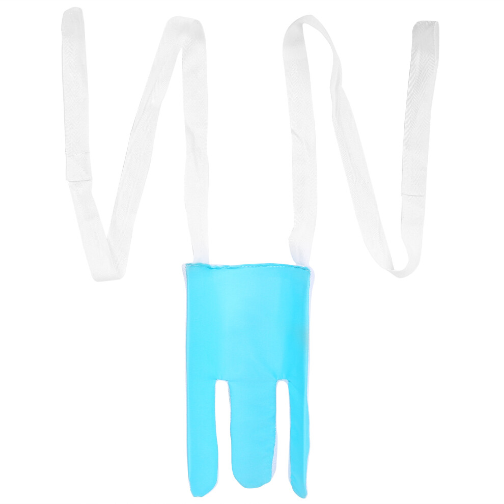 Blue/White Sock Aid Tool For Elderly Disabled Pregnant Women No Bending