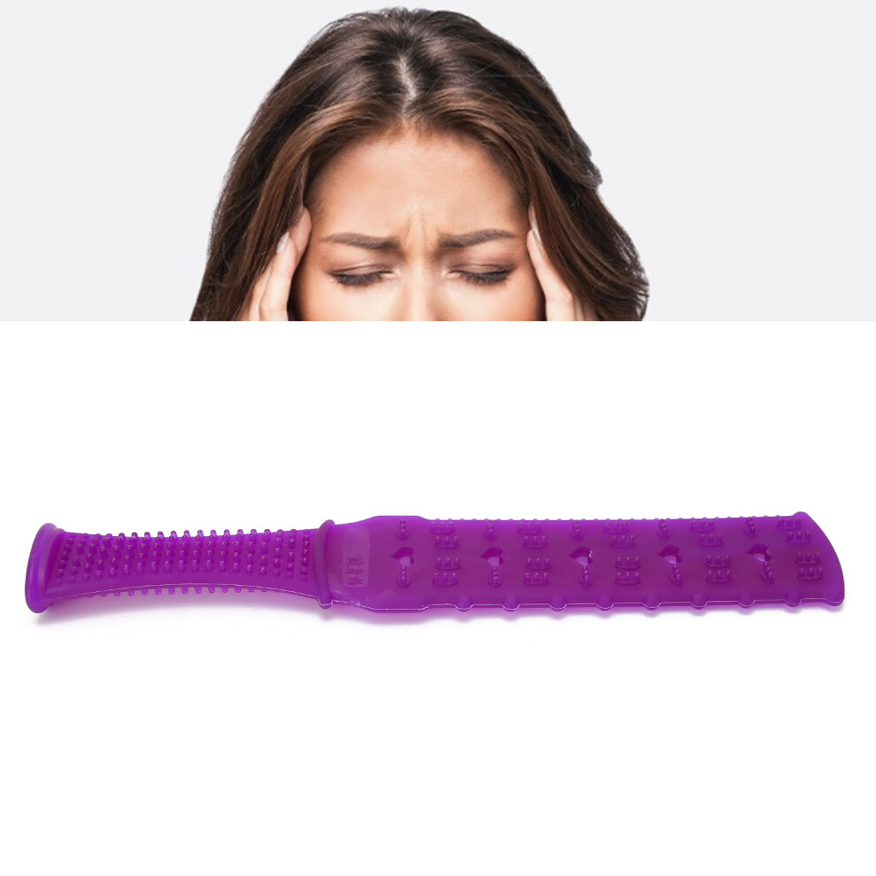 Travel-Friendly Acupoint Pat Massager for Neck Shoulders and Feet