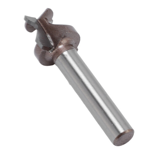 Fräser mit Bogenbiegung, 8 mm, 1/2 Zoll Schaft, 2