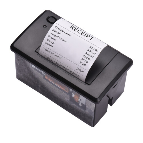 Embedded Thermal Receipt Printer 58MM Mini Low Noise USB/RS232/TTL Support