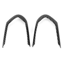Carbon-Faser-Style Lenkradknopfrahmenabdeckung für 5er F10 F18 2013-2017