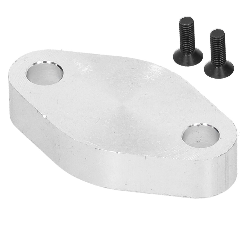 Aluminum Egr Block Off Kit For Lsx 4.8L 5.3L 6.0L V8 Engines 8781359382529