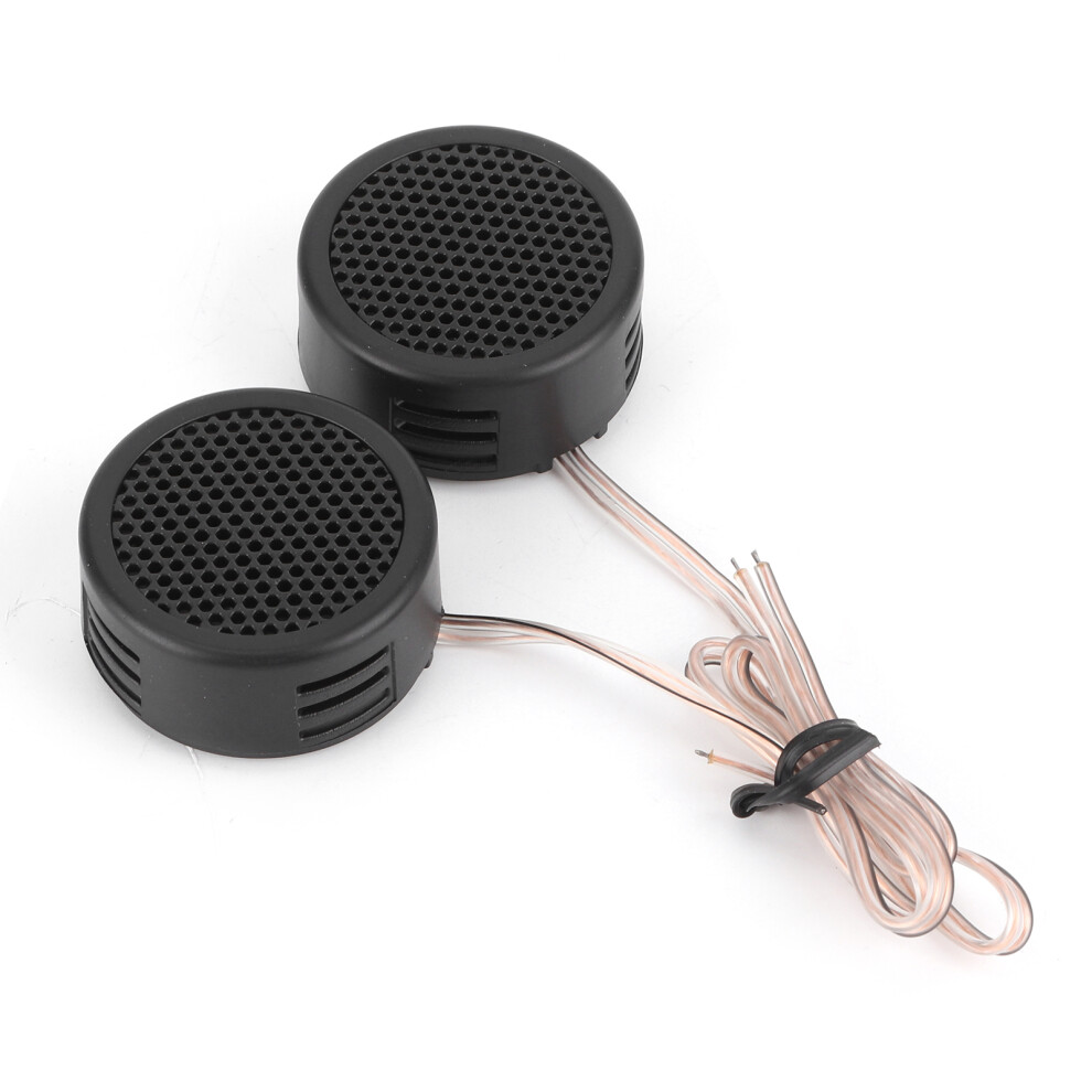 2Pcs 12V 500W Mini Car Tweeter Speakers - Clear Sound & High Power 4941359382460