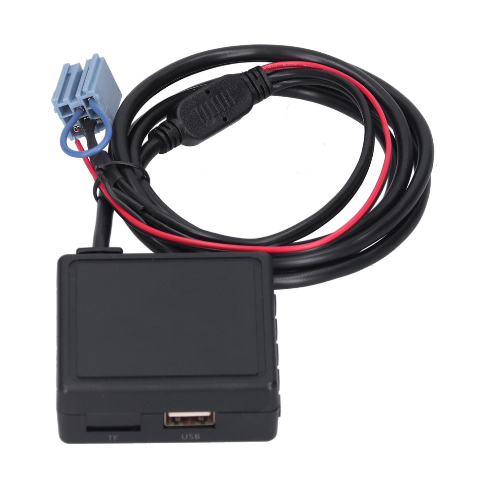Wireless Aux Bluetooth Mp3 Adapter For Mercedes Smart Fortwo Forfour 2003-2010 7901359383314