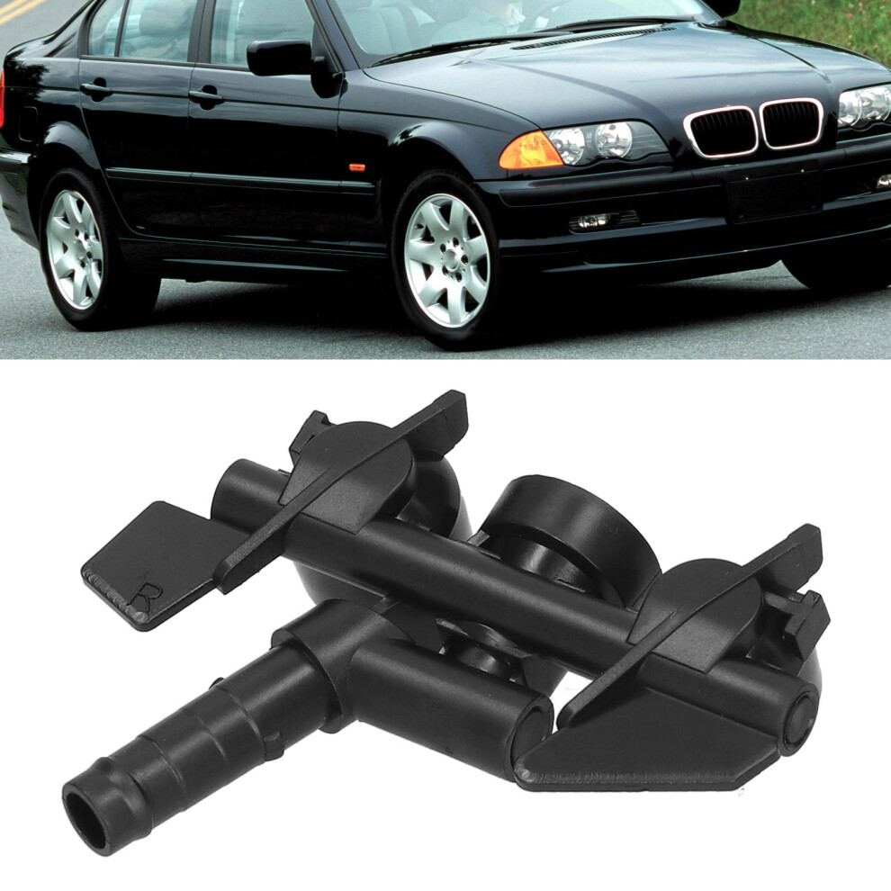Headlight Washer Nozzle For Bmw 3 Series E46 2000-2006, Abs Replacement 8231359383342