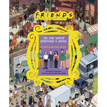 Friends The One Where Everyone Is Hiding by Warner Bros. Consumer Prod