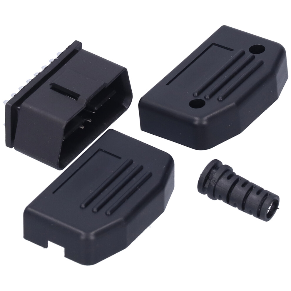 Universal Obd2 16-Pin Diagnostic Tool Adapter For Most 24V Vehicles 9381359384784