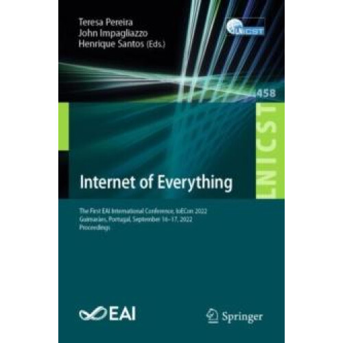 Internet of Everything Paperback Book