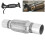 Durable Stainless Steel Flexi Pipe 52x260mm for Reduced Engine Vibration 9