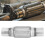 Durable Stainless Steel Flexi Pipe 52x260mm for Reduced Engine Vibration 10