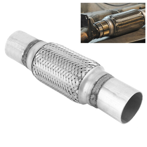 Durable Stainless Steel Flexi Pipe 52x260mm for Reduced Engine Vibration 2