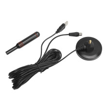 Digitale TV-Antenne VHF174 230/UHF470‑862MHz 5m Kabel & Fernbedienung