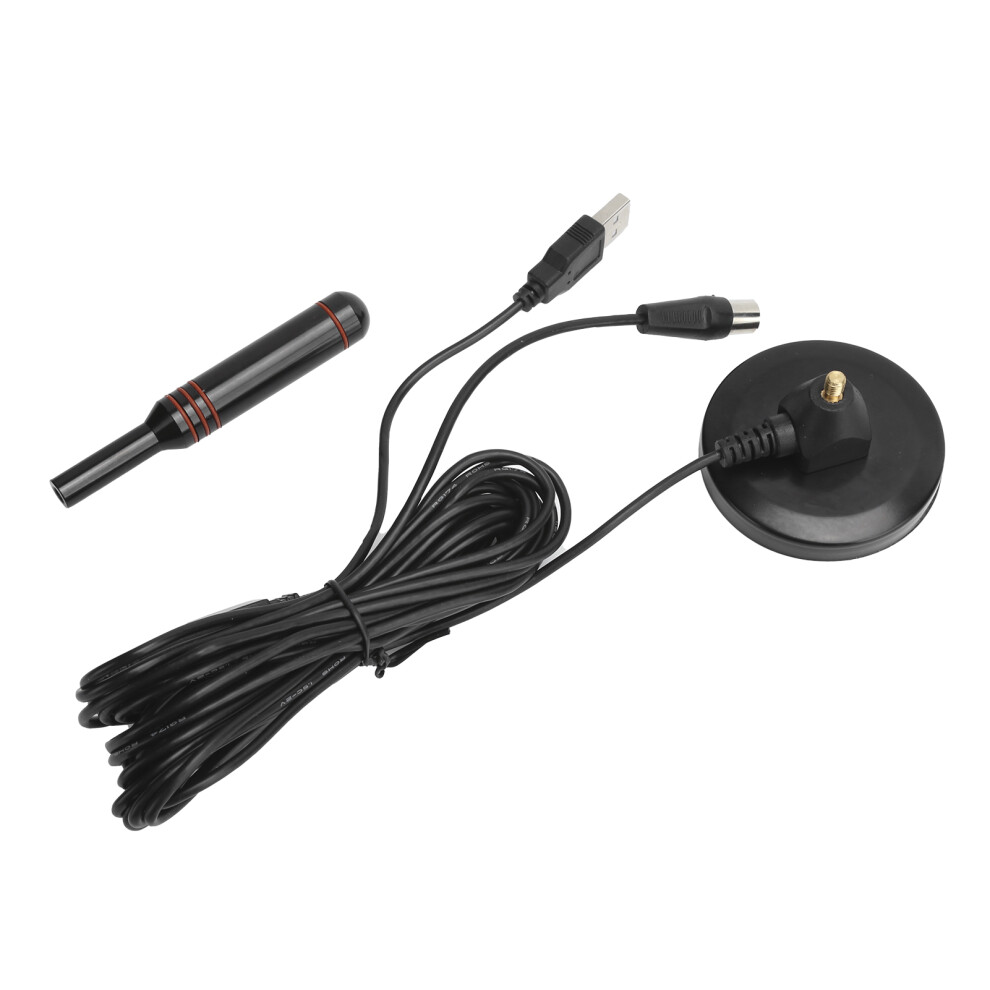 Digital Tv Antenna Vhf174-230/Uhf470-862Mhz, 5M Cable, 30Dbi Gain 4631359386154
