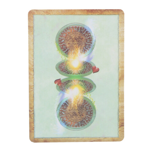 Tarot Divination Game Set – 52 Card English Deck for Party Fun 2