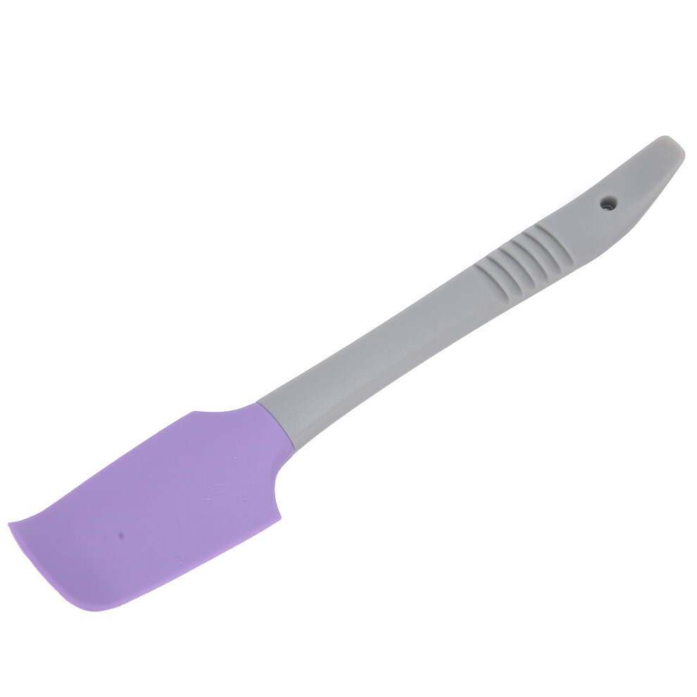 Purple Silicone Wax Spatulas For Waxing, Heat-Resistant, 12Cm