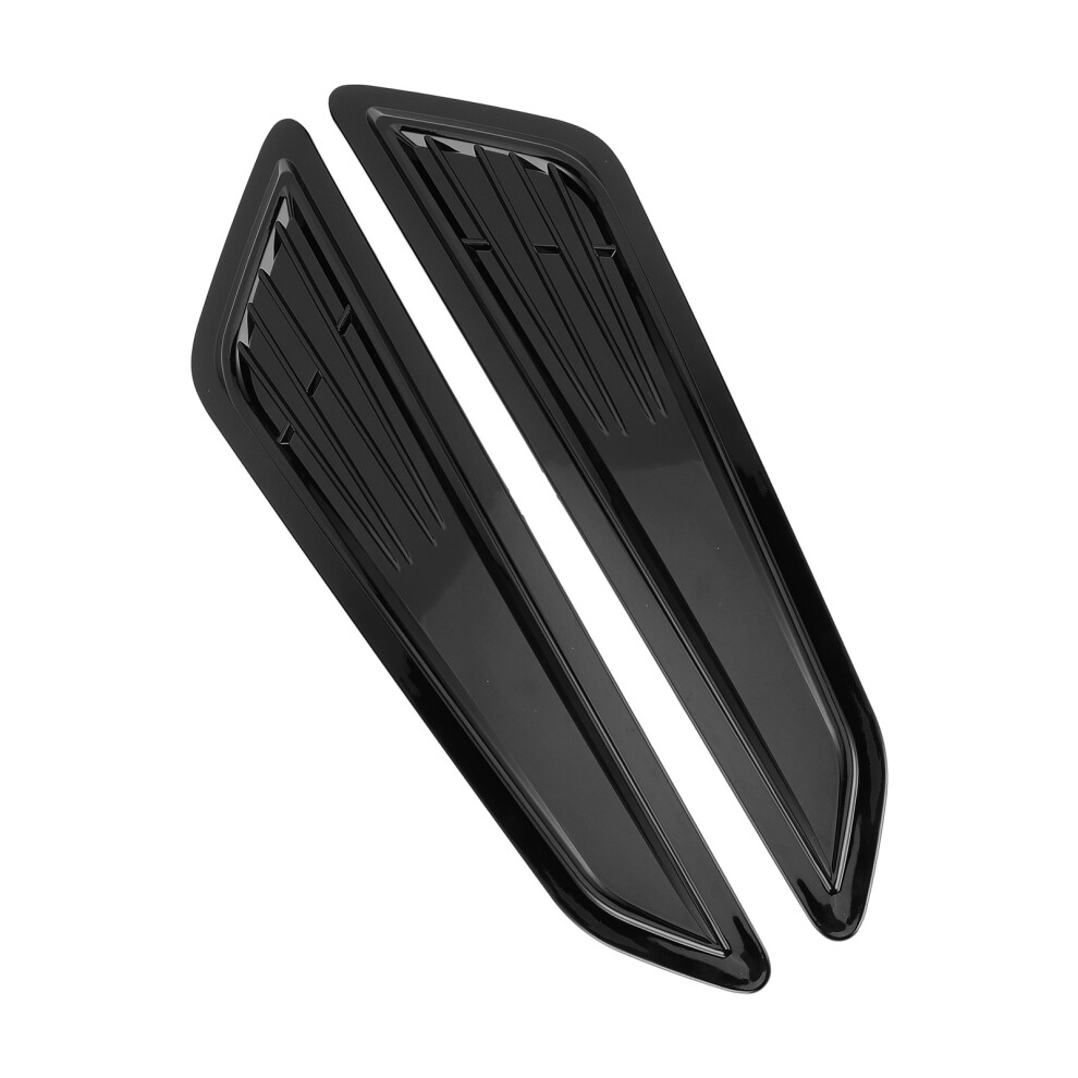 Gloss Hood Vent Cover For Chevy Camaro Lt/Ls/Rs Black 4921359386873