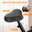 Cyclette Magnetica D Nera per Allenamento Casa 5