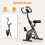 Cyclette Magnetica D Nera per Allenamento Casa 6