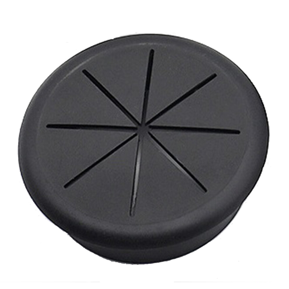 Desk Cable Wire Hole Cover Organizer Caps Plug Bushings Great To 7704000124942