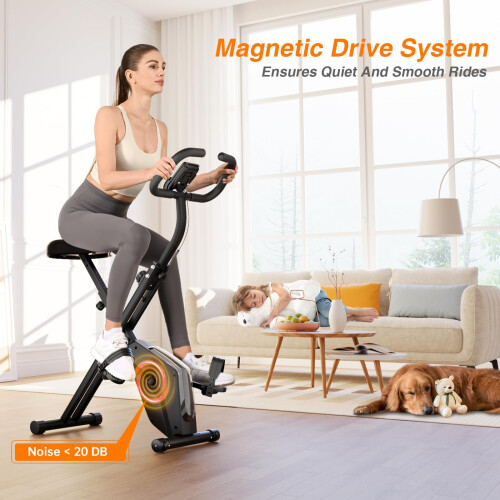 Cyclette Magnetica D Nera per Allenamento Casa 1