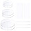 11pcs Acrylic Cake Disk Set Circle Base Boards Pillar Comb-2 1