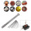 -Round Silver 90mm 6