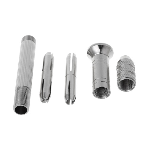 -Round Silver 90mm 1