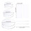 11pcs Acrylic Cake Disk Set Circle Base Boards Pillar Comb-2 2