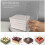 11pcs Acrylic Cake Disk Set Circle Base Boards Pillar Comb-2 7
