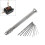 -Round Silver 90mm 5