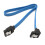 SATA 3 Data Cable Hard Disk Drive Signal Cable 6GB/S-0.5m blue 6