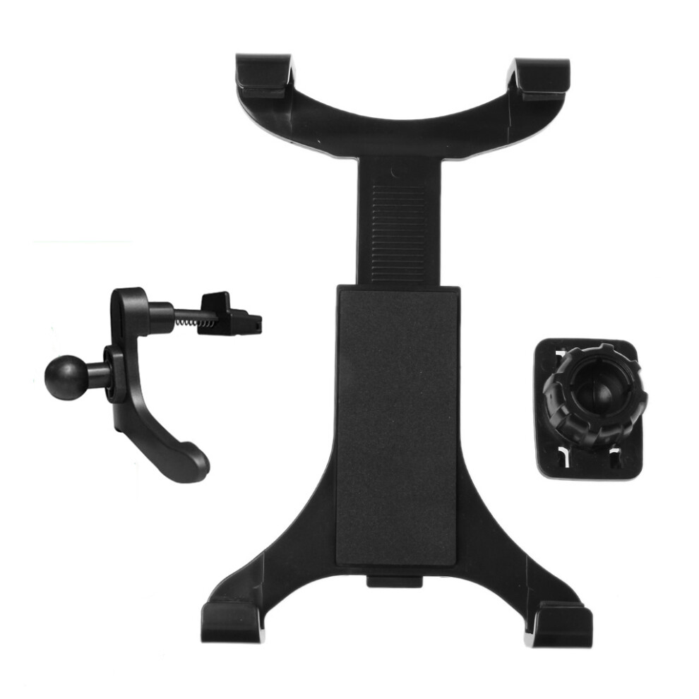 Car Tablet Holder Mount Universal Hands-Free Tablet-Black-image-OPC-PMTQ5ZX-NEW