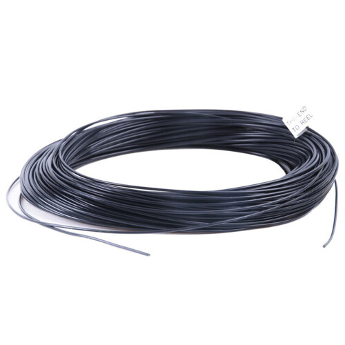 3IPS/6IPS Sinking Fly Line 4-9WF Brown and Black 100-Black 6.0