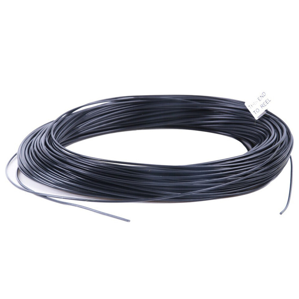 3IPS/6IPS Sinking Fly Line 4-9WF Brown and Black 100-Black 6.0-image-OPC-PMTQ62P-NEW