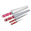 Simple Structure Hole Tapered Ruler Precise Durable Feeler-45mm 2