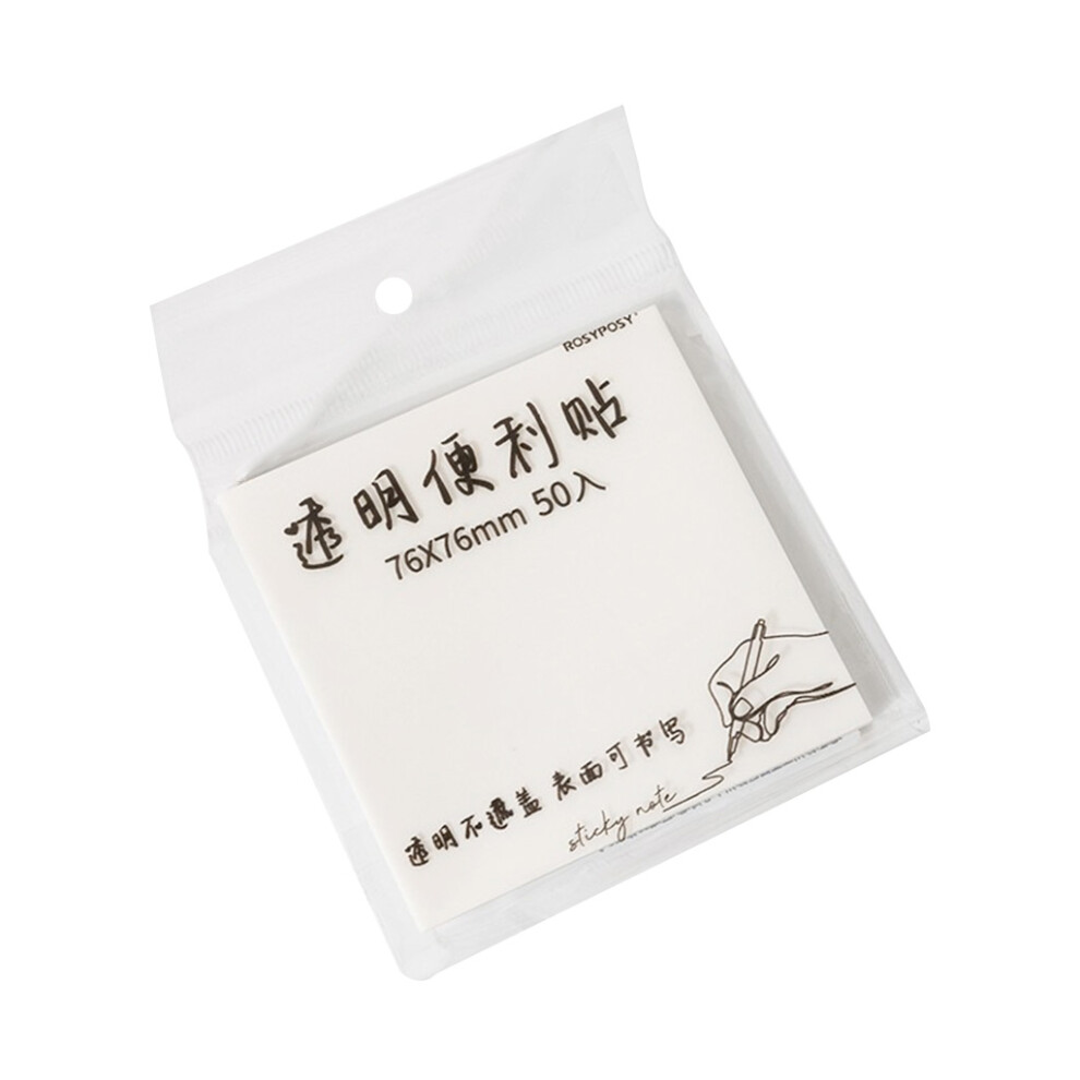 50 Counts Portable Waterproof Note Paper Strong-7676mm-image-OPC-PMTQ65G-NEW