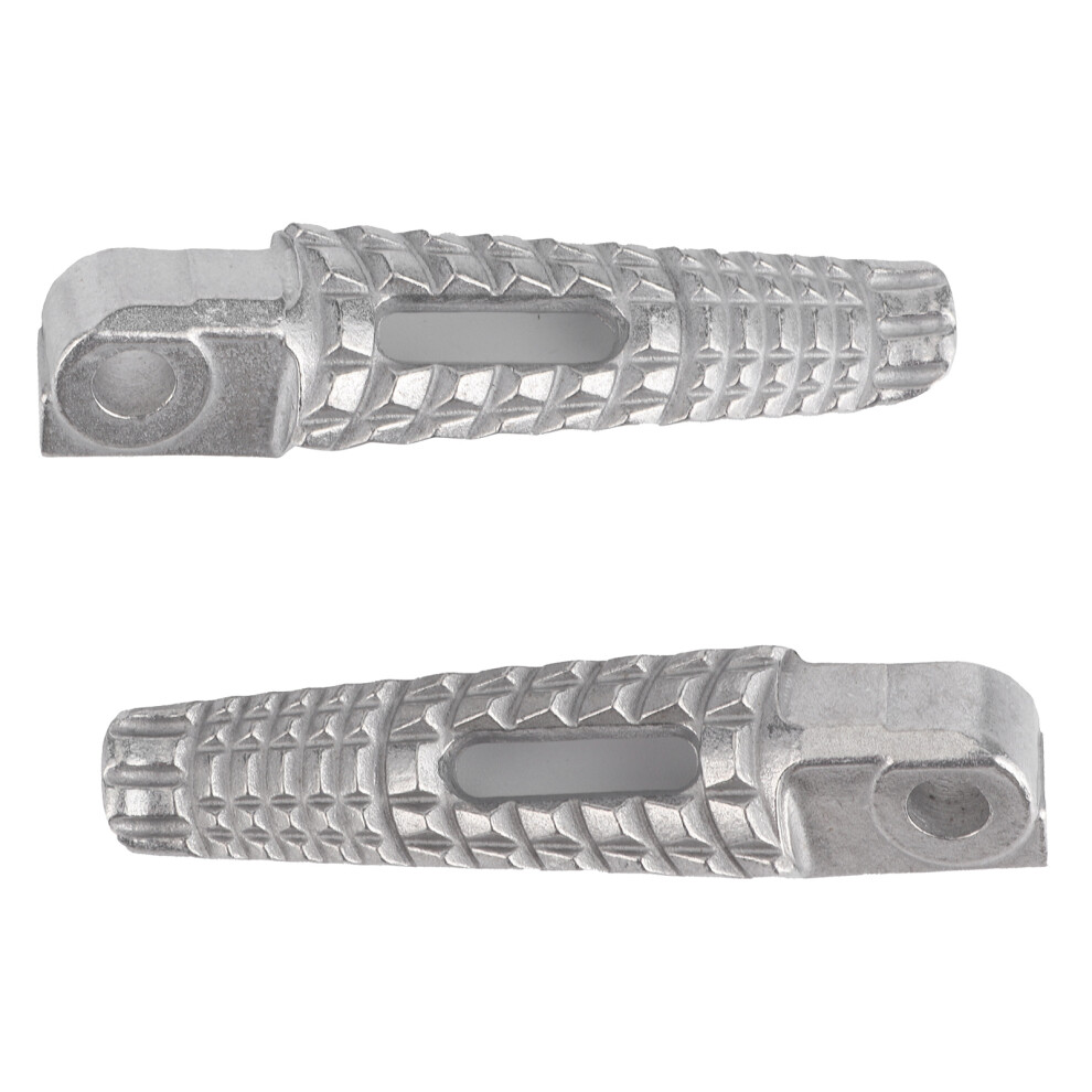 Suzuki Gsxr Rear Footpegs - Replacement Footrests For 600/750/1000 Finish Black 7891359387156