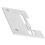 Iron Needle Plate for Overlock Sewing Machine Replacement Accessories 3