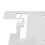 Iron Needle Plate for Overlock Sewing Machine Replacement Accessories 7