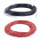 3IPS/6IPS Floating Intermediate Sinking Sink Tip-Red-brown 7.0 4